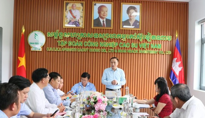 VRG làm tốt công tác thi đua khen thưởng